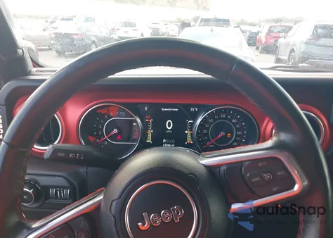 2021 Jeep Wrangler Rubicon 4X4 from USA, damaged, VIN 1C4HJXCN6MW731177